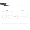 Solglasögon Syle Simple Glasses Brand Designer Fashion Shades Frame Large Cat Eye Anti Blue Light Vintage Flat Gafas DE SO
