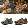 Mens Slide Sandal Designer Sandal Beach Summer Women Slipper Bottoms Flip Flops Women Rands Beach Causal Slipper 38-48