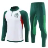 2023 2024 Messico tuta da allenamento tuta 23 24 tute da calcio kit da uomo adulto set abbigliamento sportivo maglie da calcio Messico tuta da bambino