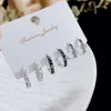 Brand Designer Earrings for Women CH Chromes Cross Jewerlry Personality Ring Fashionable Temperament Diamond Inlay High-end Heart Ear Girl Eardrop EarStud 2PMZ