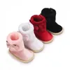 Stivali Born Scarpe da bambina Inverno Fiocco da neve Decorato Leggero Casual Caldo Primo camminatore Articoli Accessori