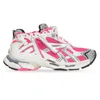 Tracks Track Runners 7.0 Designer-Schuhe für Damen und Herren, Graffiti, Schwarz, Fluo, Grün, Burgunderrot, Leder, frei, Grau, Helllila, Neongelb, Weiß, große Sneaker-Trainer