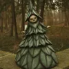 ハロウィーン魔女の置物像樹脂不気味な魔女彫刻の庭の装飾家のパティオヤード芝生のポーチガーデン装飾240113