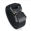 Cintura tattica personalizzata in nylon di alta qualità Sport all'aria aperta Fibbia in metallo a sgancio rapido