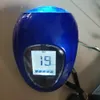 Verlichting 48v60v voorlicht met snelheidsdisplay slot/sleutel elektrische fiets accessoire scooter fiets motorfiets ATV driewieler mobiliteit diy onderdeel