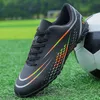 Mens Professional Original Society Football Boot Fast Soccer Tennis Teen Five-a-side Soccer Shoes for Children 240113
