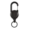 Keychains Heavy Duty Retractable Pull Badges ID Reel Carabiner Key Chain Buckle Holder Outdoor Keychain Holds Multiple Tools