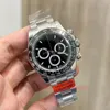 2024 AR Factory Super Edition Men's Watches 126500 40mm Cal.4131 Rörelse Automatisk mekanisk klocka Djupvattentät 904L Rostfritt stål Keramiska armbandsur-1