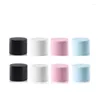 Opslagflessen 30 stuks plastic lege containers roze blauw zwart wit rond PP vorst dubbele lagen crème pot cosmetische potten 5g 10g 15g 20g 30g