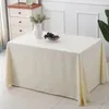 Toalha de mesa 2024 toalha de mesa para aniversário etablecloth casamento panos brilhantes L--1XH31