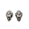 Stud Earrings Gothic Punk Style Small And Exquisite Clown Dark Trendy Cool Handsome Men Women
