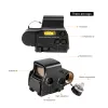 551 552 553 558 red green dot holographic sight hunting red dot reflex sight with 20mm mount