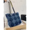 Tote Denim Shopping Designer Bag Backpack Travel Designer Woman Sling Body Bag Most Expensive Handbag With Sier Chain Gabrielle Quilted S Handbags s