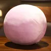 Nordic Ball Shape Plush Pillow Decorative Spherical Cushions Multicolor Soft Velvet Knotted Pillows for Home Decoration 240113