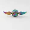 Fidgety Toys Golden Magic World Clockwork Toys Children Adult Finger Spinner Fingertip Gyro Stress Reduction Small Desktop Sensory Stress Reduction AA88 DHL