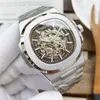 Projektant Automatyczni mechaniczni mężczyźni zegarek 40 mm 904l Wszystkie paski ze stali nierdzewnej Sapphire Wodoodporny, swobodny, wykwintny klasyczny zegarek modowy Montre de luks Men zegarek