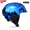 Gear Nandn Light Ski Helmet with Safety Certificate Integrallymolded Snowboard Helmet Cycling Skiing Snow Men Women