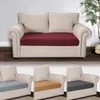 Chair Covers Solid Color 1seat Removable Sofa Cover Stretch Milk Silk Fabric Couch For Living Room Protector Settee Slipcovers