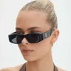 2024 New Fashion Small Box Trendy Street Photo Occhiali da sole Occhiali da sole da donna