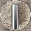 20OZ Double Layer Tumbler with Straw Stainless Steel Insulated Water Cup Drinking Water Vacuum Straw Cup for Home 240113