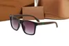 Zonnebrillen voor dames Designer zonnebrillen Heren UV400-beschermingskleuren Drive Summer Polarize-brillen