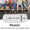 Router wireless 4G LTE Dongle USB Modem Stick 150M Banda larga mobile Scheda SIM Adattatore WiFi Home Office 240113