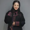 Qualité Vêtements ethniques Hommes Hiver Lhasa Noble Veste Peluche Tibétain Top Costume Traditionnel Tibet Tendance Coton Manteau pour Femmes