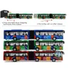 1 64 Legering Stadsbus Model Voertuigen Stad Express Bus Dubbele Bussen Diecast Voertuigen Speelgoed Grappig Trek Auto Kinderen Kids Geschenken 240113