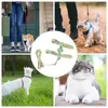 Collares para perros correa para caminar ajustable reflejo nocturno cuerda de remolque para mascotas entrenamiento resistente para perros grandes suministros para cachorros