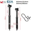 KS EXA Wire Control 900i Lift Seat Tube Mountain Bike 309316mm Inner Cable 345395445 Hydraulic Telescopic Post för MTB 240113