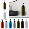 Distributeur de savon liquide, pompe à main, bouteille de détergent à lessive pour toilettes, Simple