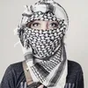 Bufandas 652F Bufanda Shemagh Desierto Keffiyeh Cabeza Cuello Árabe Wrap Borlas Unisex