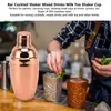 Bar Products Stainless Steel Cocktail Shaker Rust Proof Bartender Mixed Cup Drinks Milk Tea Tool