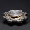 Fegve Alloy Gear Fidget Spinner Hand Finger Metal EDC 688 Ceramic Bearings HandsPinner Toys Antistress 240113