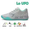 met schoenendoos Lamelo Designer Ball Mb01 Heren basketbalschoenen en City Not From Here Black Blast Lo Ufo Trainers Sportschoenen Outdoor Running Sh