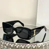 Occhiali da sole oversize da donna Uomo classico piatto grosso di marca CL4028 occhiali di qualità di lusso Occhiali da sole firmati Sport all'aria aperta neri placcati con scatola