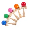 Kinder Erwachsene Outdoor-Sport Wettbewerb Geschicklichkeit Ball Übung Hand-Auge-Koordination Spielzeug Japanische Holz Kendama Ball Spielzeug 240113