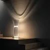 Nordic Glas Schatten Boden Lampe Moderne Minimalistischen Led Glanz Schlafzimmer Nacht Lampe Wohnzimmer Indoor Decor Stehend Licht