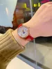 Neue Mode Luxus Damenuhr 28mm Quarzwerk 904 Edelstahl Uhrenkette omj 01