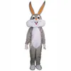 Taille adulte la plus récente Pâques de lapin de Pâques Costume de dessin animé Carrival Carnaval Unisexe Halloween Carnival Adults Birthday Party Fancy Ten et hommes femmes