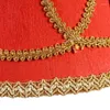 BERETS FEZ HAT MOROCCAN MODERN TURKISHヘッドピースのための派手な人目を引く