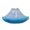 Stage Wear Super Fluffy Soft Veil Boneless Petticoat Skirt Square Dance Mesh Tutu Performance Cosplay Women