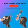 Replaceable Elite Strap for Oculus Quest 2 VR Headset Improve Comfort Adjustable Head Meta Accessories 240113