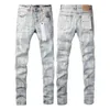 Designer män denim byxor jeans jean män byxor rakt design retro streetwear märke pant