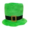 Berets St. Patricks Day Leprechaun Hats Headdress Party DIY手作りアクセサリー