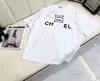 canel tshirt womens designer tees trendy designer womens clothing brand letter graphic print Tees couple fashion cotton round neck Tee 4XL cha mens short sleeve tops