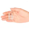 Pendant Necklaces 10 Pcs Of 16 35mm Glass Bottles With Wooden Stoppers Can Be Used For Drifting Wishing DIY Jewelry Accessories