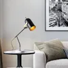 Bordslampor post modern enkel lampa nordisk kreativ designer modell rum levande sovrum sovrum läsning ögonskydd skrivbord