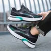 Light Hiking Breathable Shoes Designer Shoes Comfortable Non slip Men s Sneaker Wear resisting Good Outdoor Black White Men Sport Man Shoe Factory Item ZM BL reiting