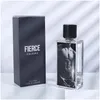 Топ одеколонов Braand Perfume для мужчин Fierce Men AF Cologne Perfume Fragrance Parfum Spray 100 мл высокого качества